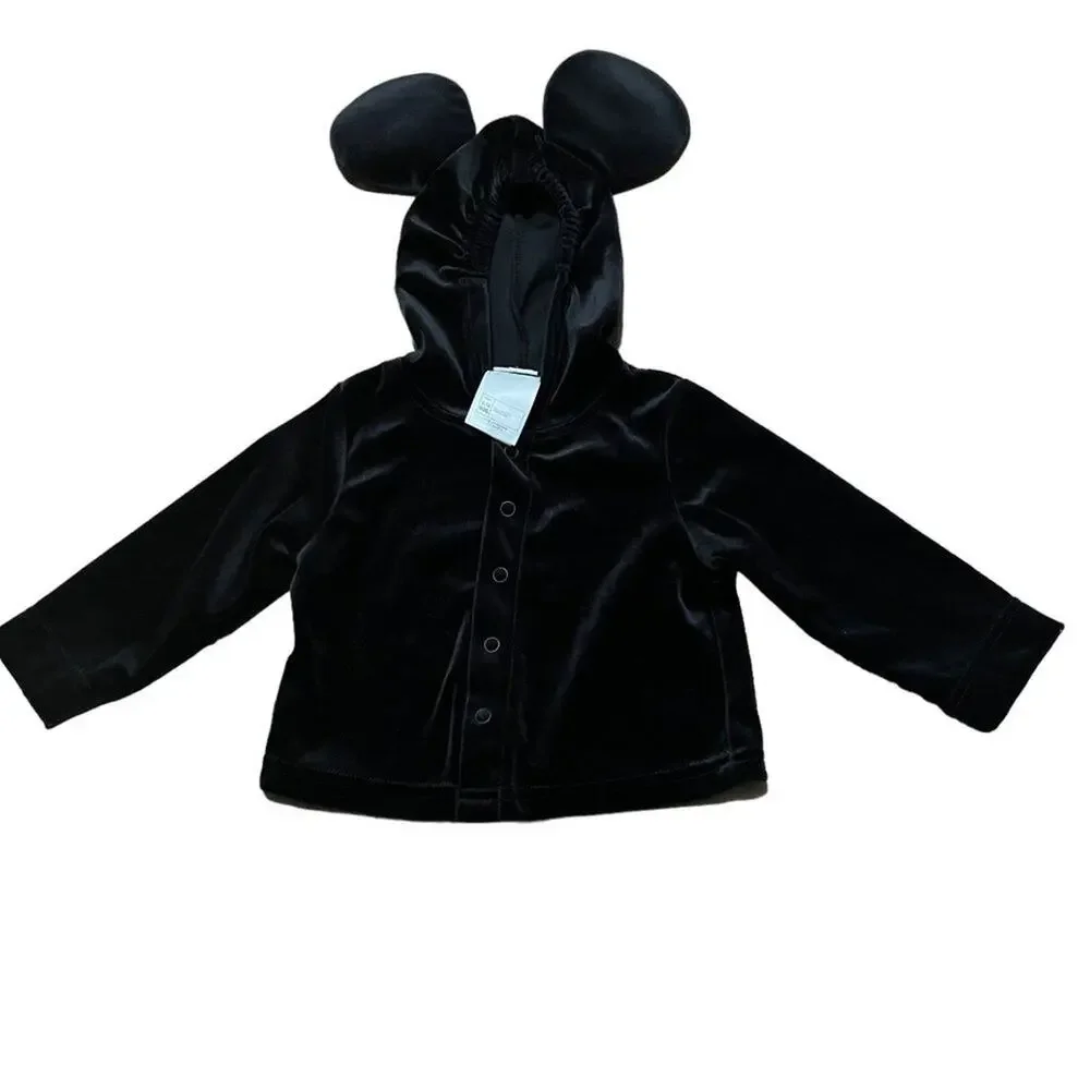 WDW Disney Baby Mickey Halloween Costume 2-Piece 6-12 Months